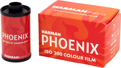 Harman Pheonix - iso 200