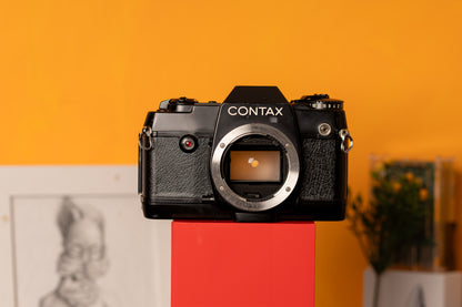 Contax 137MA + obiectiv 35-70mm F3.5-4.5