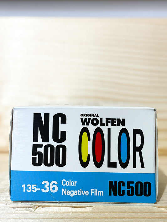 Orwo Wolfen COLOR NC 500 - iso 400
