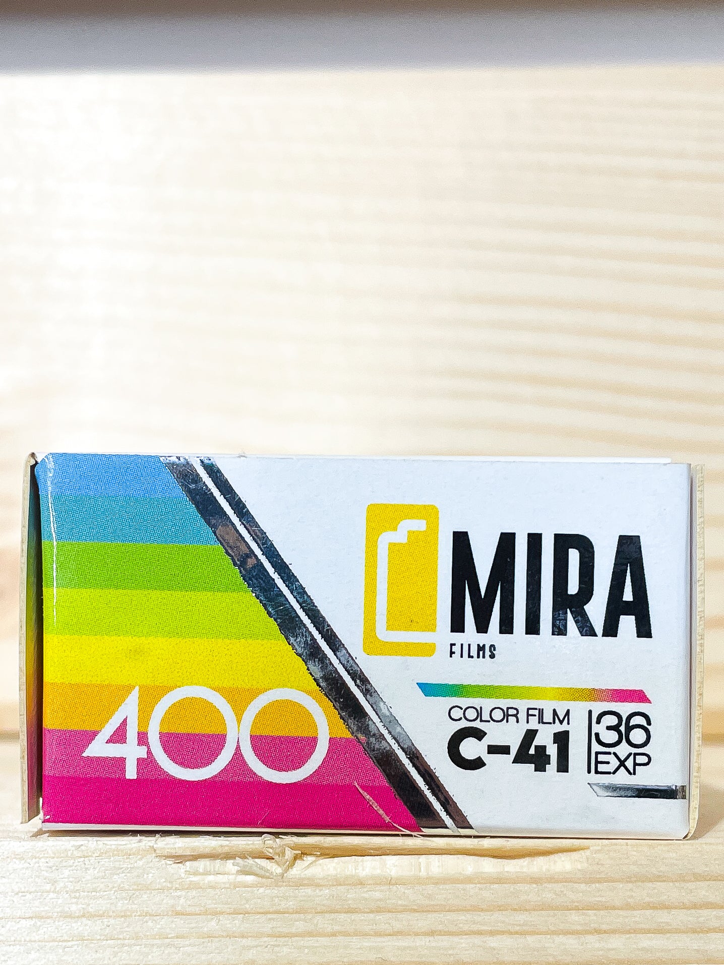 Mira Color - iso 400