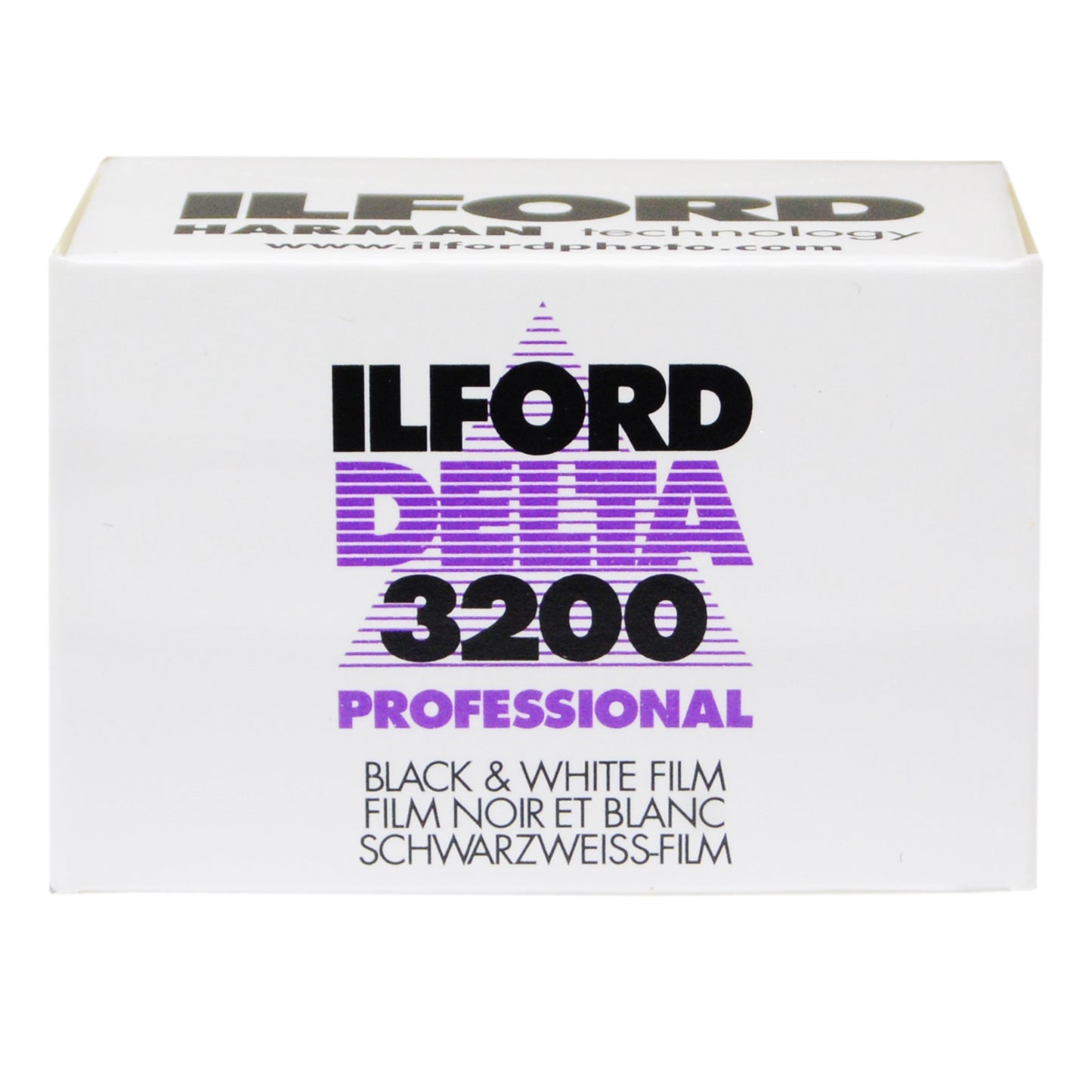 Ilford Delta - iso 100/400/3200