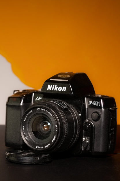 Nikon F-601 BODY