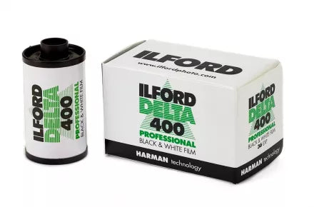 Ilford Delta - iso 100/400/3200