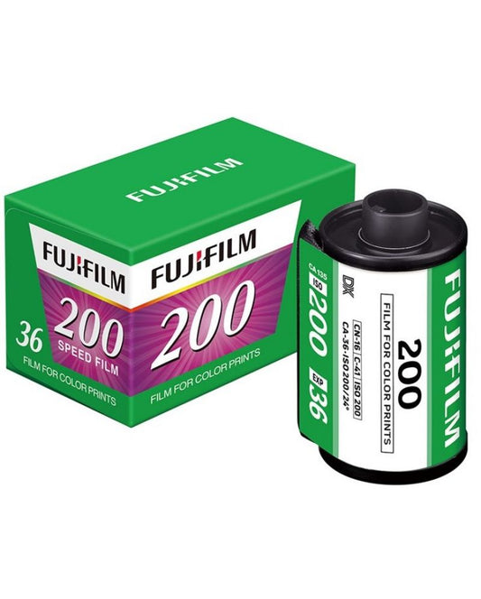 FujiFilm Iso 200