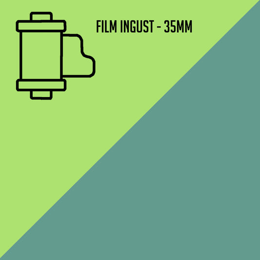 Developează și scanează color ECN-2 - pelicula de cinema