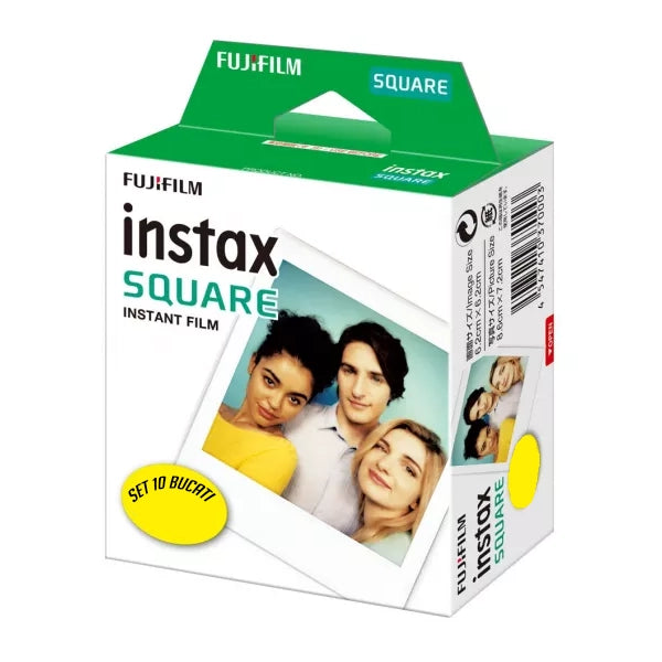 Hârtie foto INSTAX - set 10 bucăți