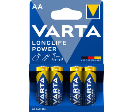 Varta Longlife Power LR6 AA - set 4 bucati