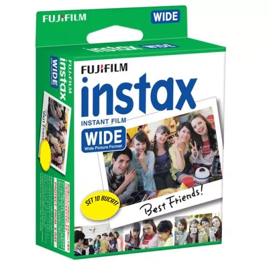 Hârtie foto INSTAX - set 10 bucăți