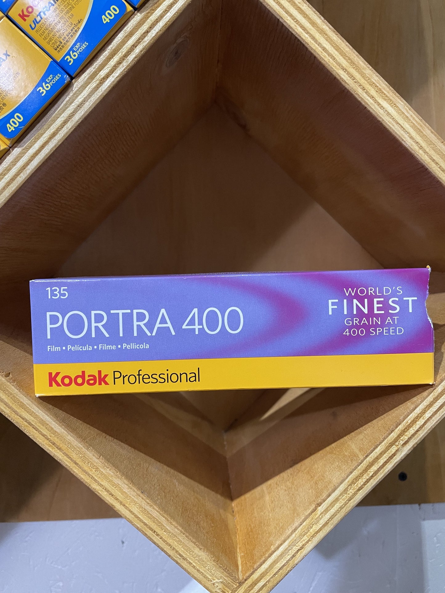 Kodak Portra - iso 160/400/800