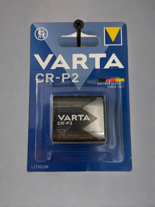 Baterie VARTA CR-P2 - 6V